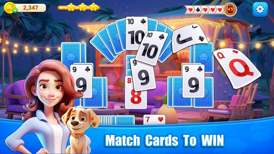Classic Solitaire TriPeaks应用截图第0张
