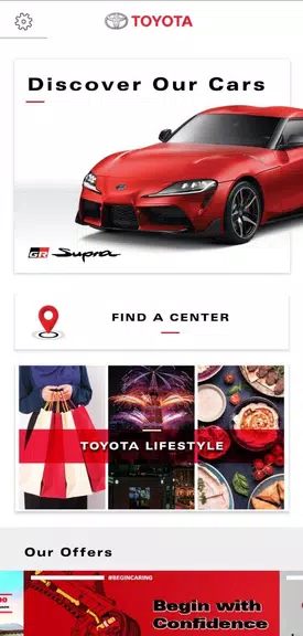 Toyota 1 Saudi Arabia ဖန်သားပြင်ဓာတ်ပုံ 0