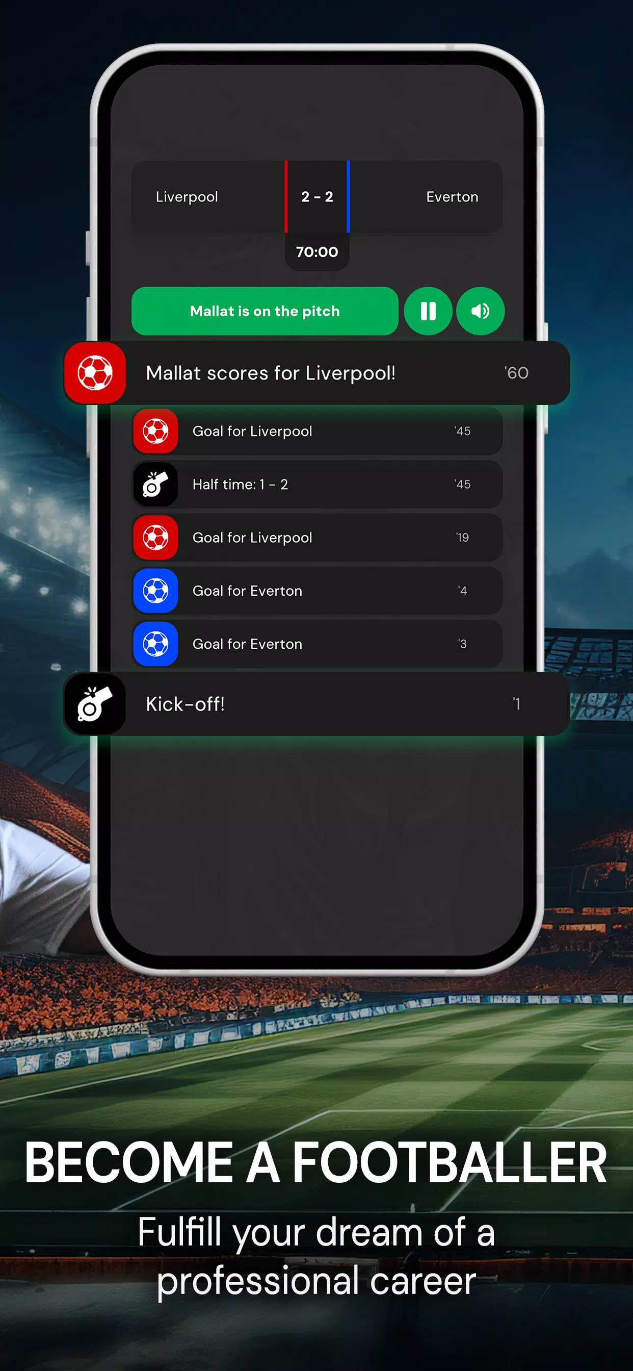Club Legend Captura de pantalla 1