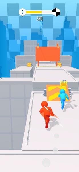 Parkour Race - FreeRun Game Ekran Görüntüsü 3