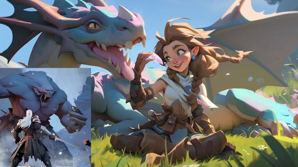 Dusk of Dragons: New Chapters and Events in Warm Spring Voyage