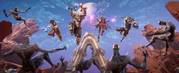 Borderlands 4 gameplay screenshot
