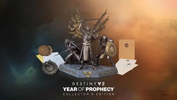 Destiny2 Star Warsクロスオーバーは、予言のロードマップの年に明らかにされました
