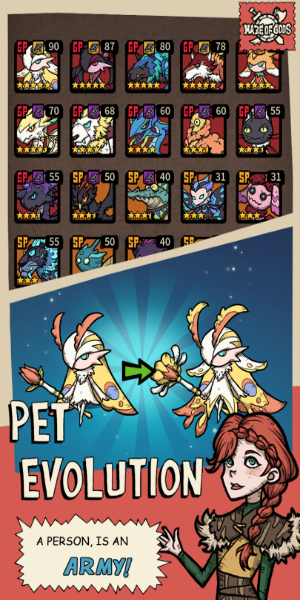 Schermata Maze of Gods 0
