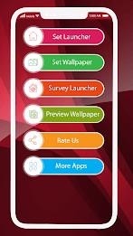 iPhone 14 Pro Max Launcher Zrzut ekranu 3