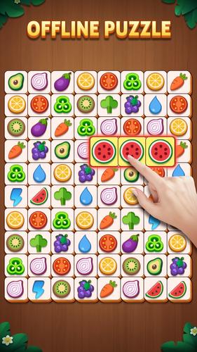 Tile Match - Match Animal ภาพหน้าจอ 3