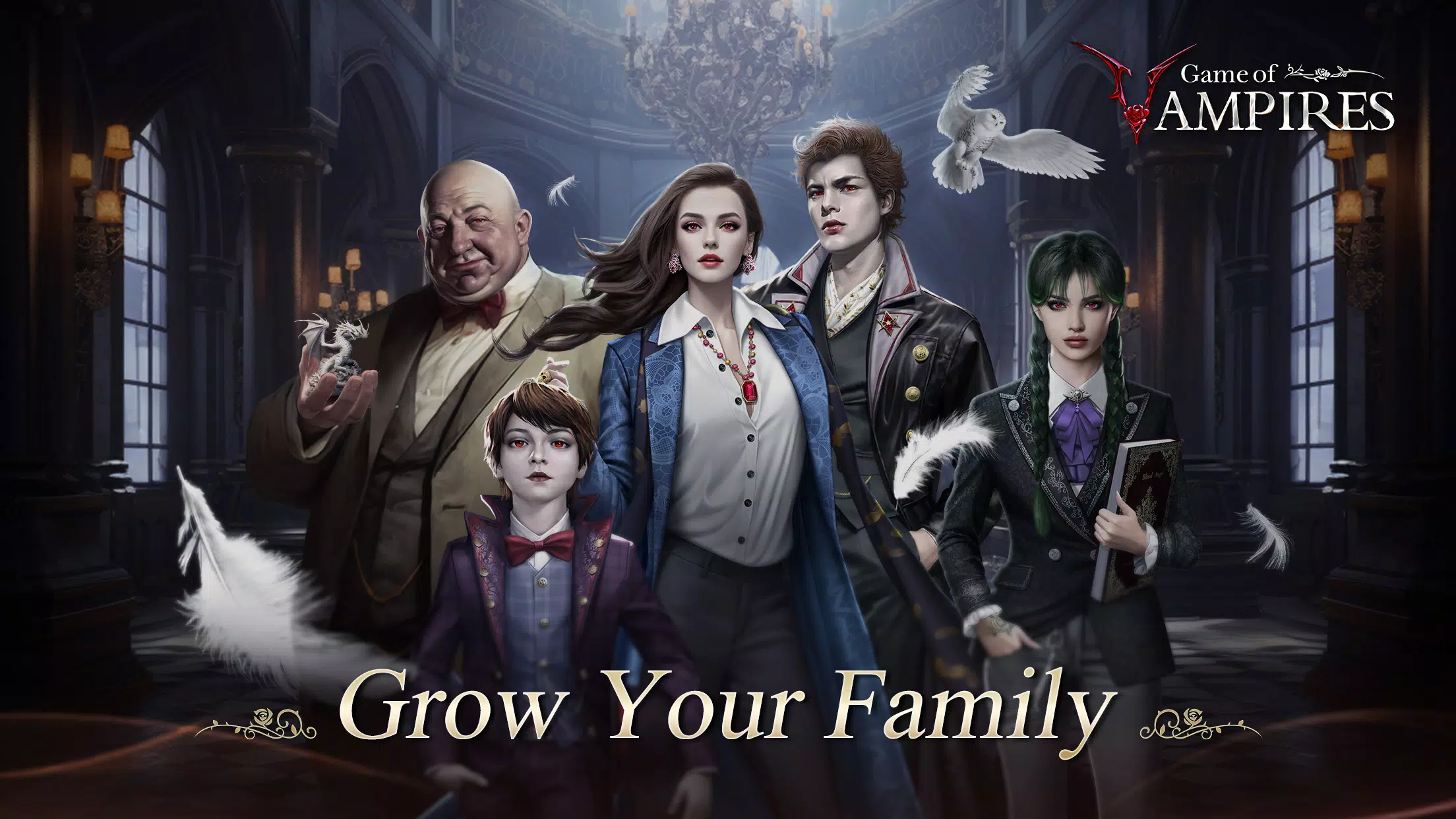 Game of Vampires Captura de tela 3