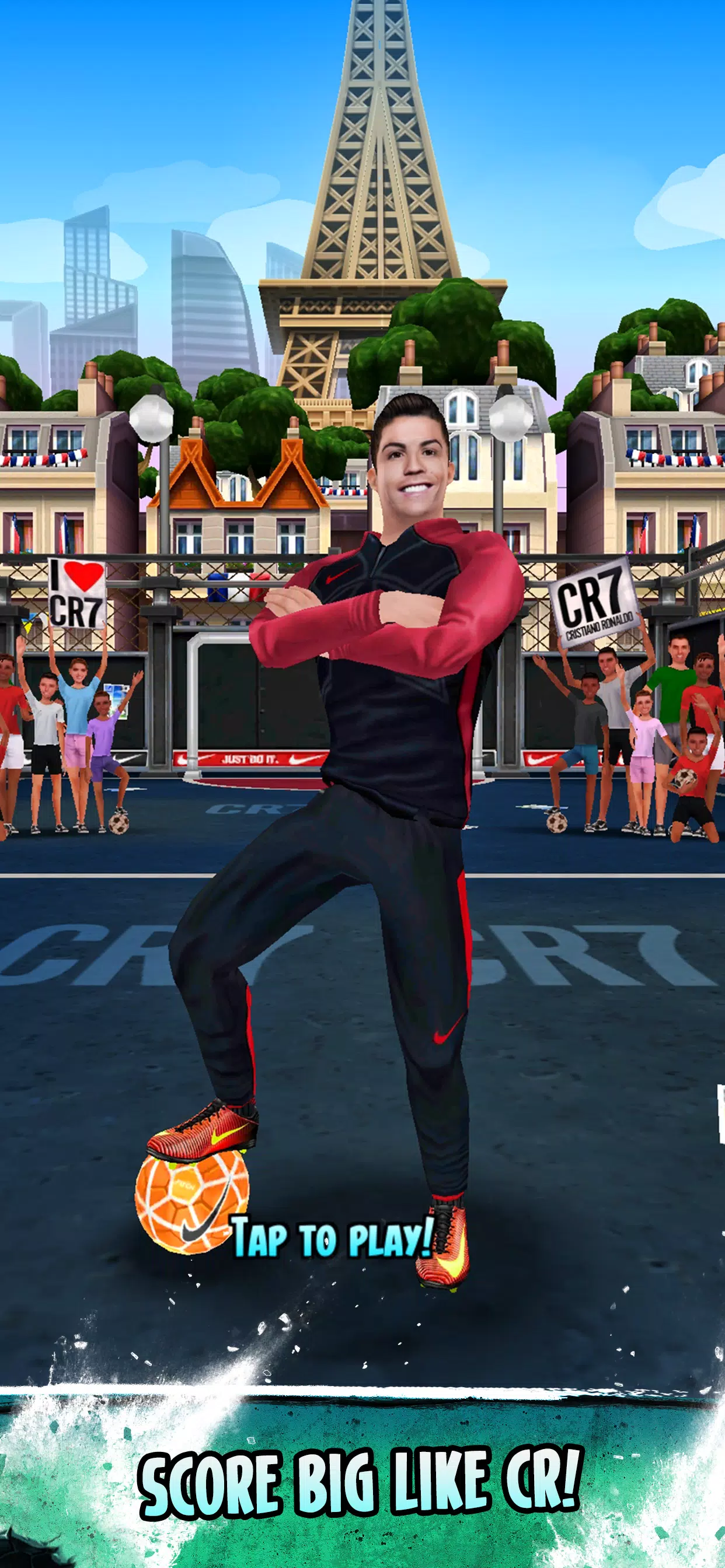 Ronaldo: Kick’n’Run Football Capture d'écran 2