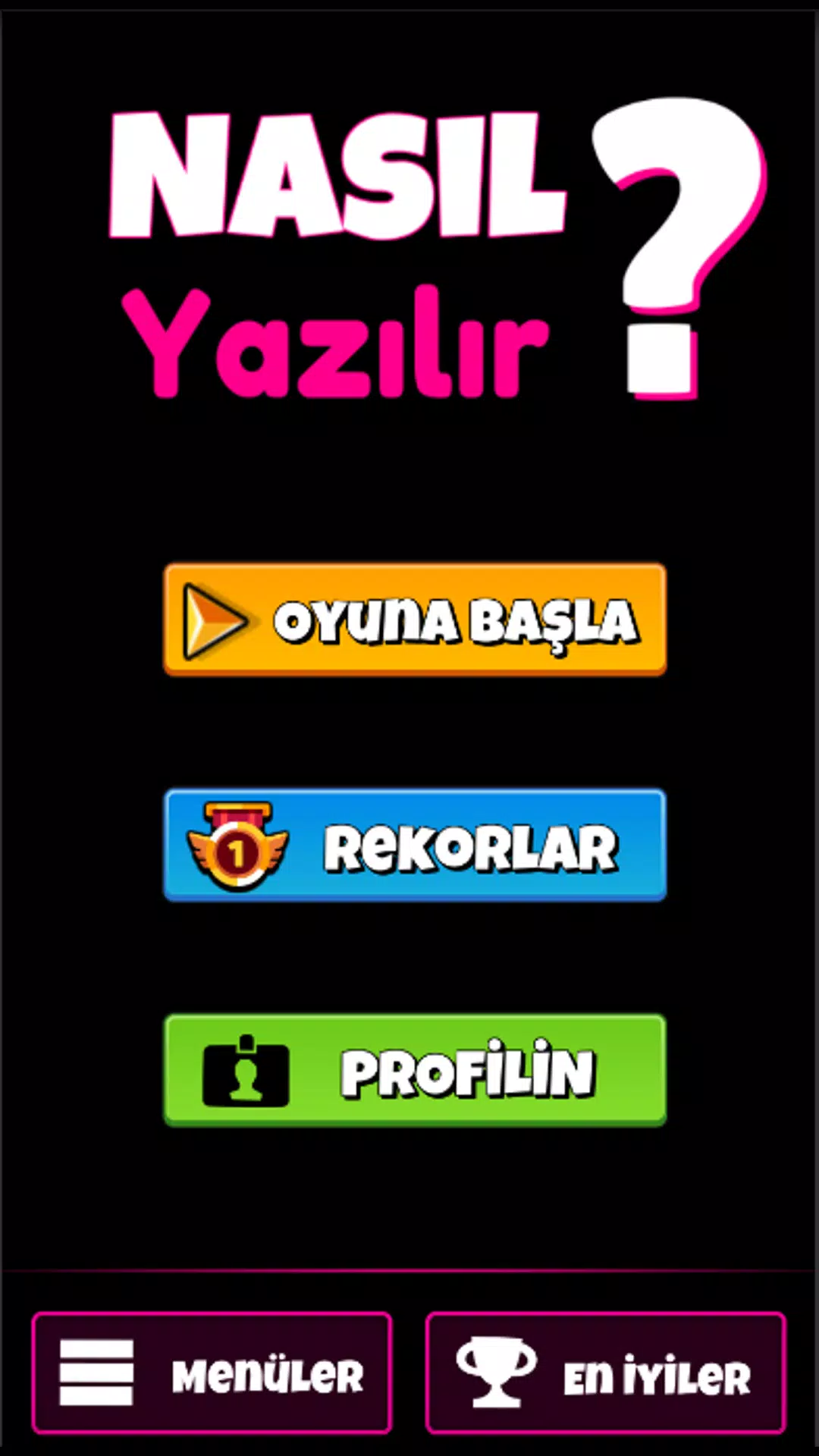 Nasıl Yazılır Capture d'écran 3