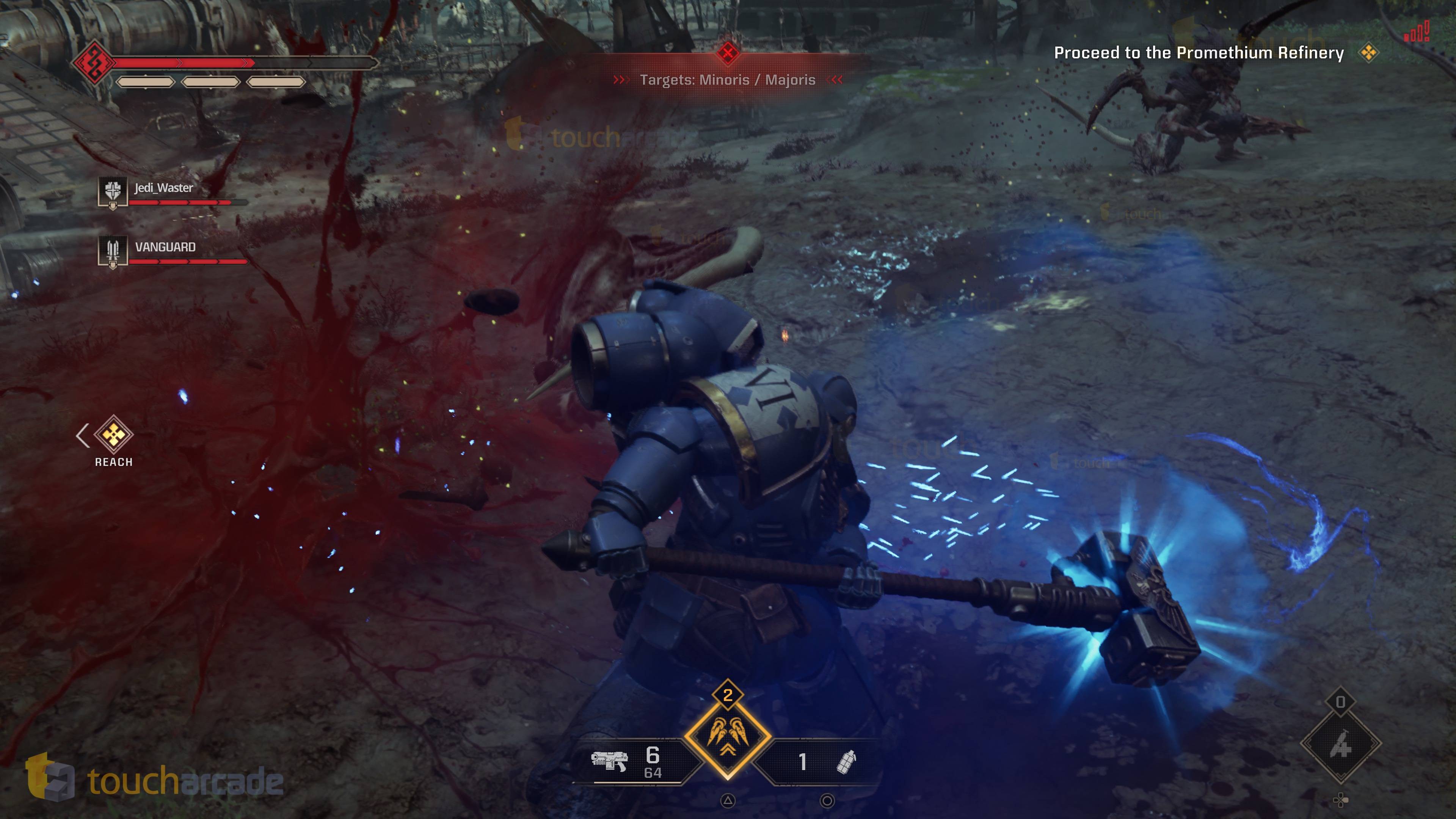 Warhammer 40,000: Space Marine 2 - Cross Progression