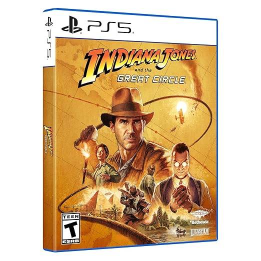 Indiana Jones dan Great Circle Standard Edition