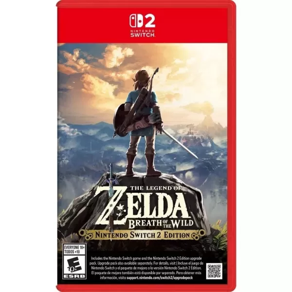 「今すぐ予約注文：ゼルダの伝説：ニンテンドースイッチ2のブレスオブザワイルド2」