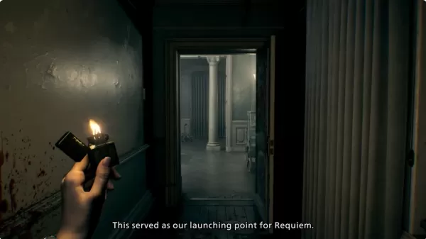 Resident Evil Requiem gameplay still