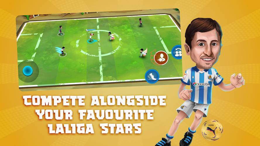 Land of Goals: Football Games Captura de tela 2