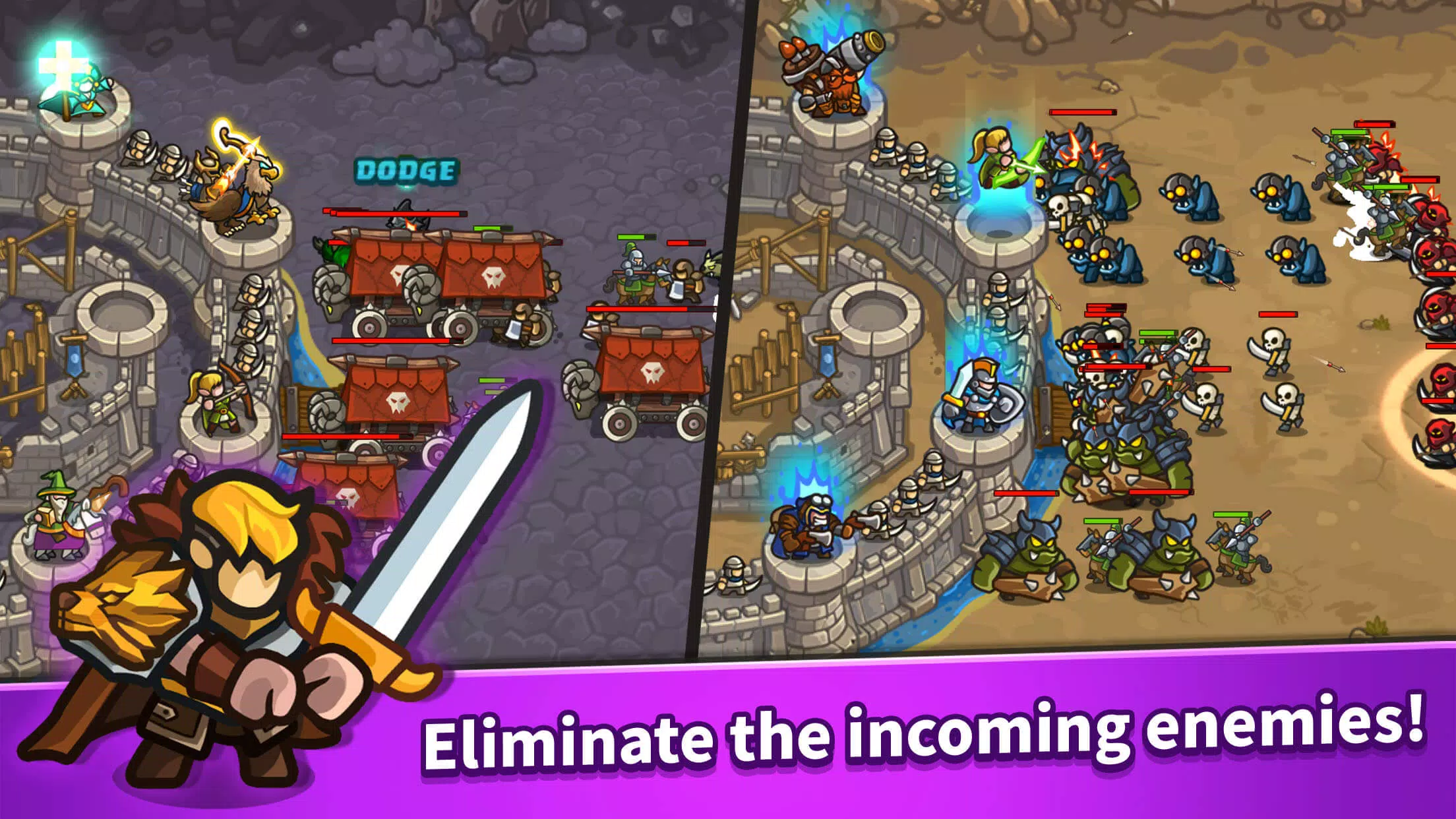 Idle Kingdom Defense Capture d'écran 0