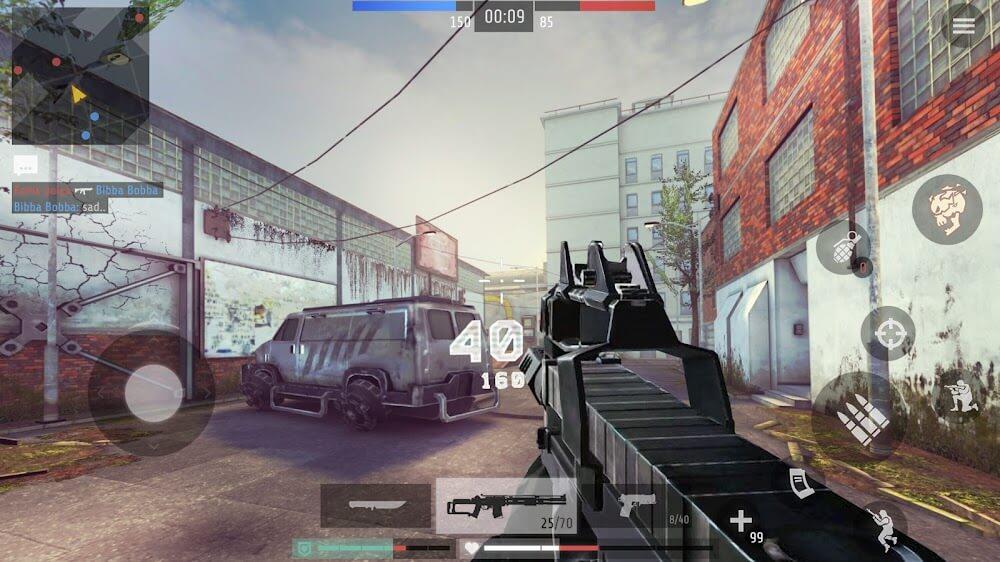 Battle Forces: shooting game スクリーンショット 2
