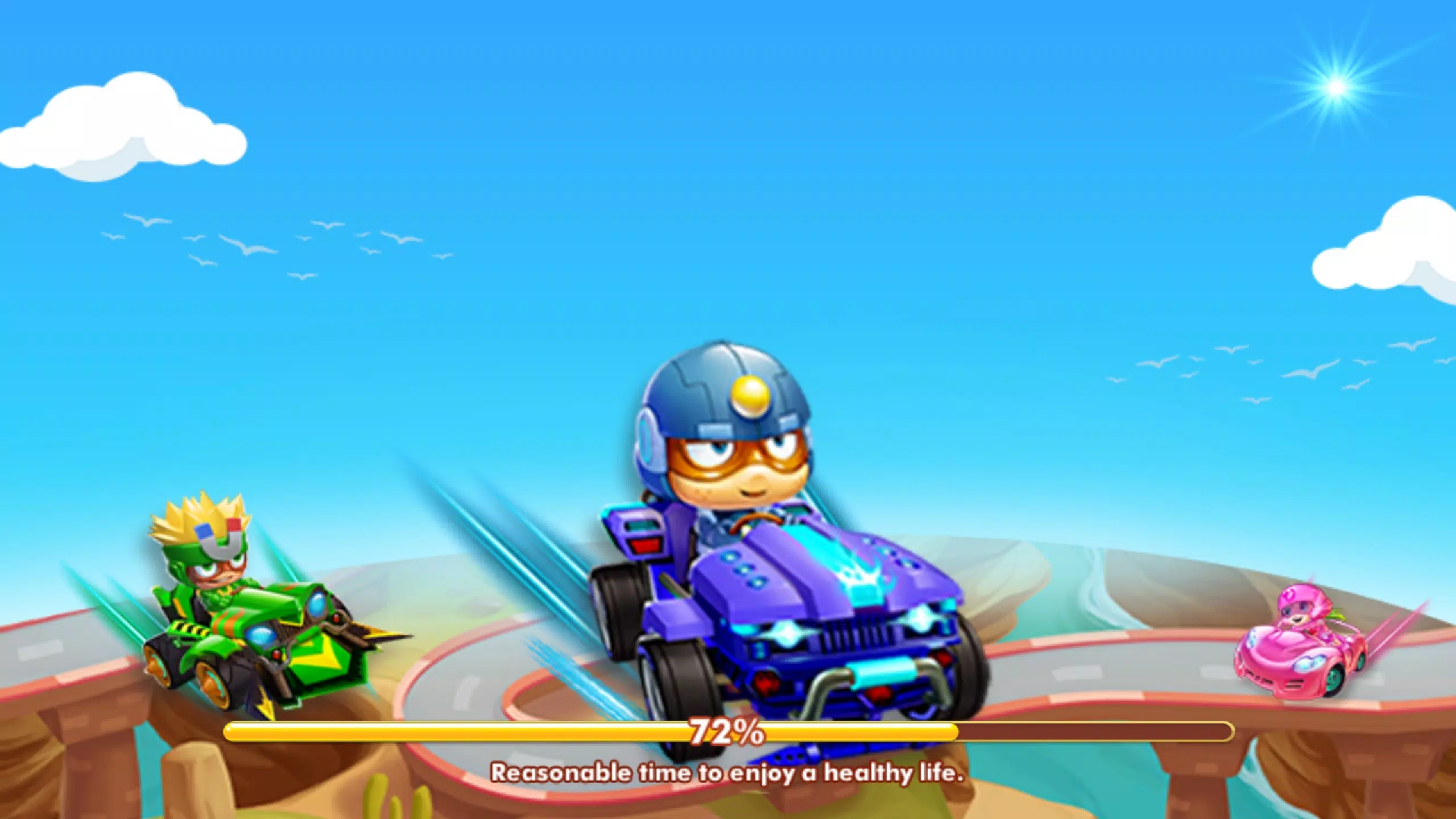Super Racing Captura de tela 0