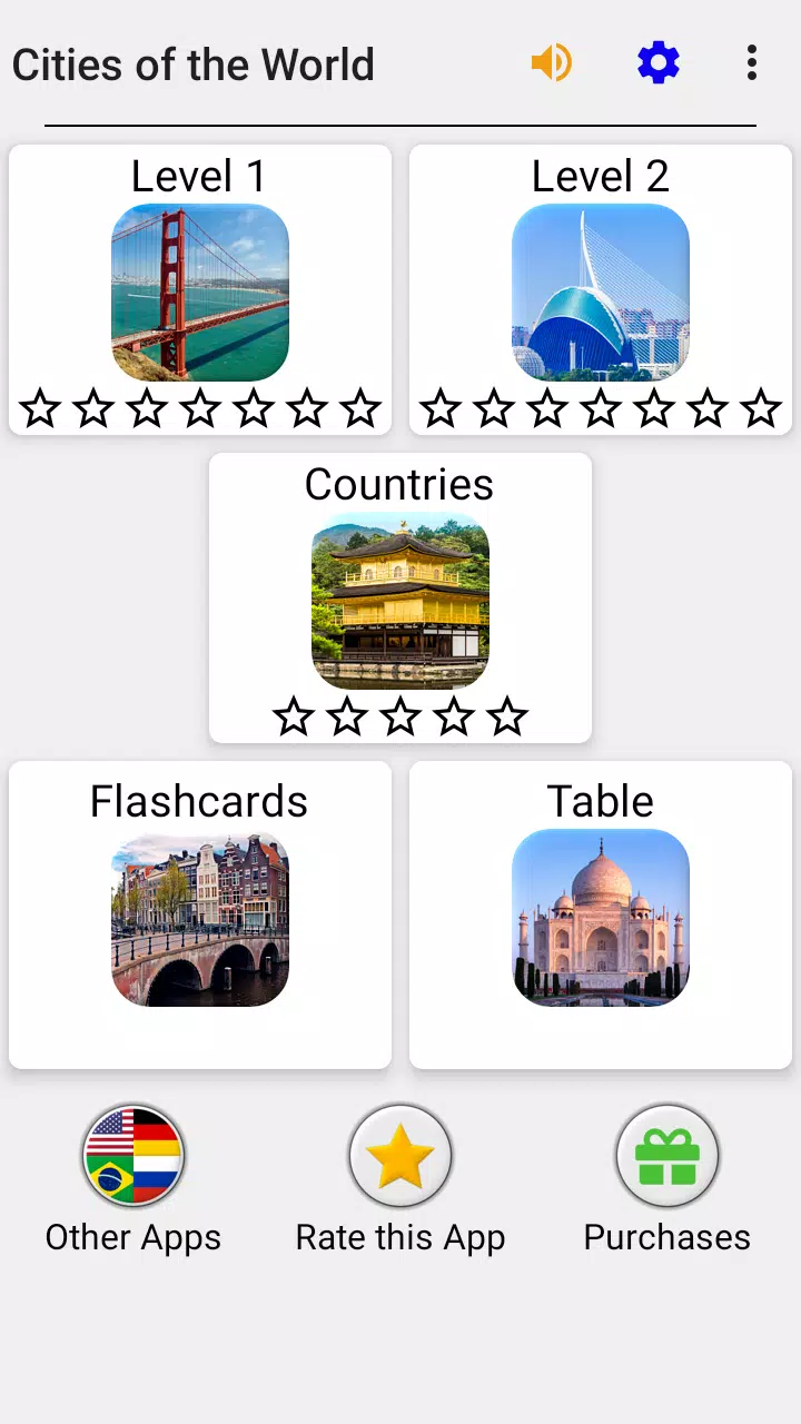 Cities of the World Photo-Quiz Screenshot 2