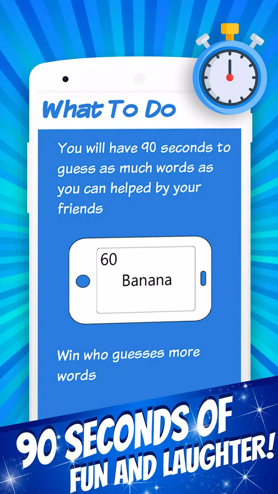 What Am I? – Word Charades Capture d'écran 3