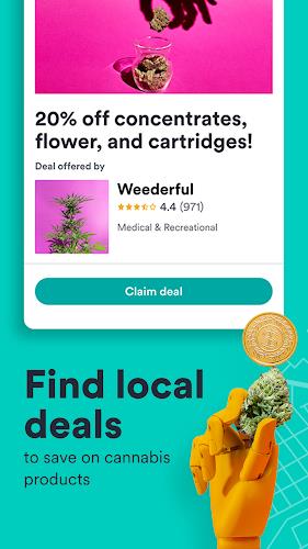 Weedmaps: Buy Local Weed Скриншот 1