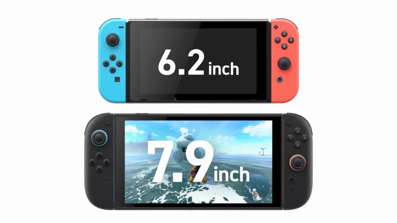 “ Nintendo Switch 2：120FPS，4K停靠模式”