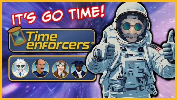 Hora de tiempo: unirse a RPG de viaje en tiempo galáctico ahora