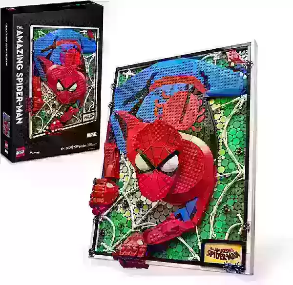 Lego Art the Spider-Man Amazing