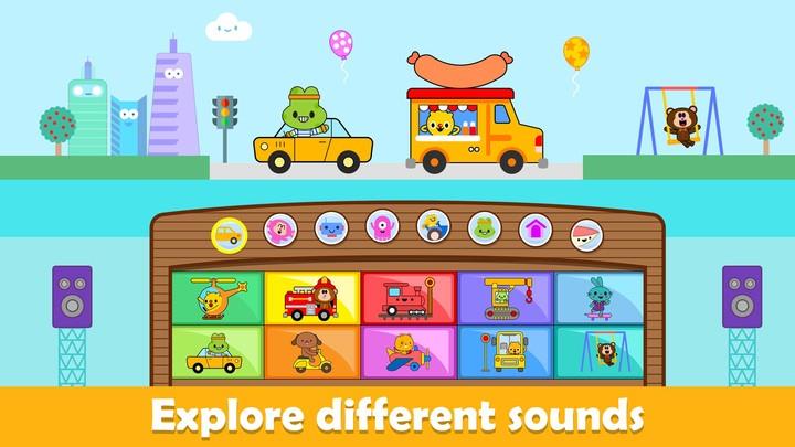 Baby Piano Kids Music Games Screenshot 1
