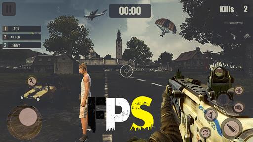 Strike Fire 3d survival Commando Fps 2021应用截图第1张