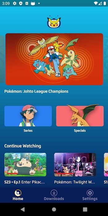 Pokemon TV Ảnh chụp màn hình 2