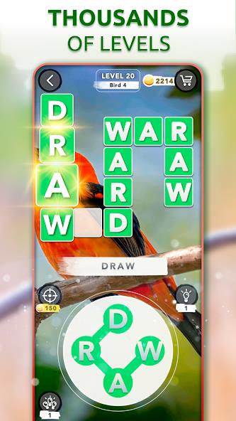 Word Connect - Words of Nature Screenshot 0