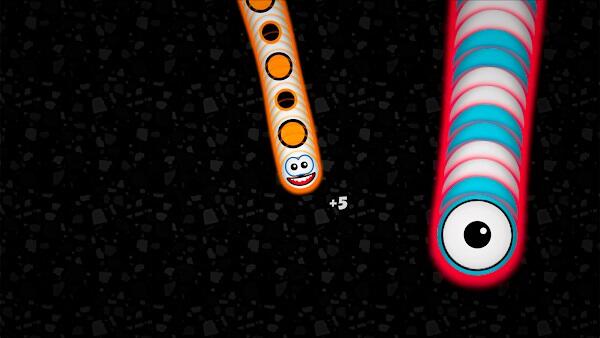 menu Mod de zone de vers