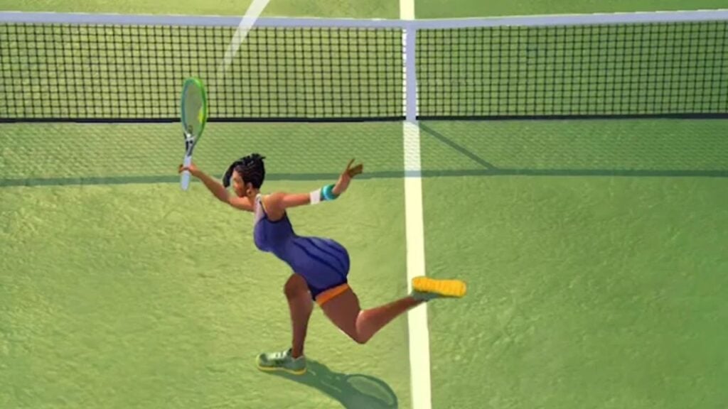 Tenniskampf