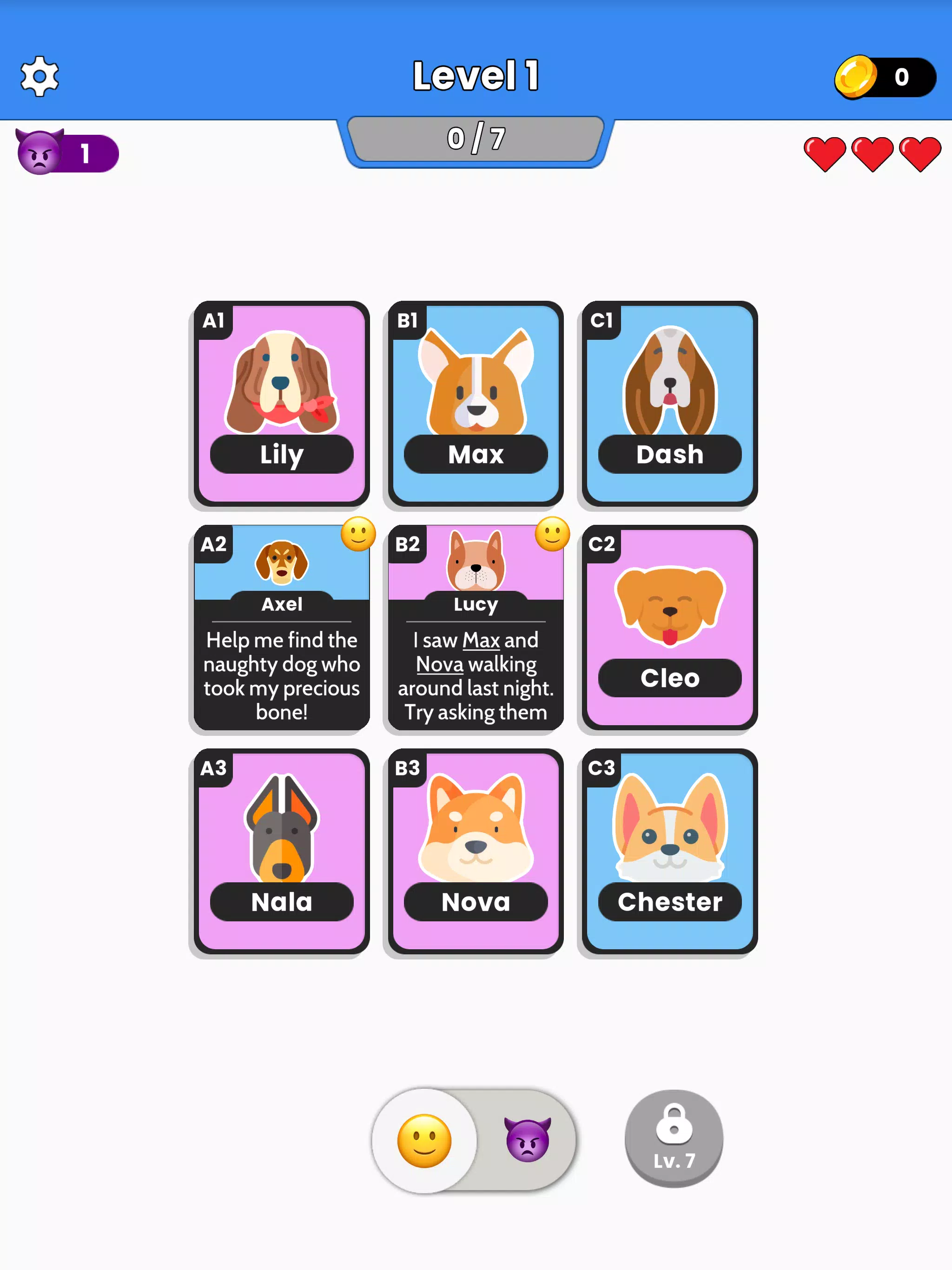 Clue Master - Logic Puzzle应用截图第1张