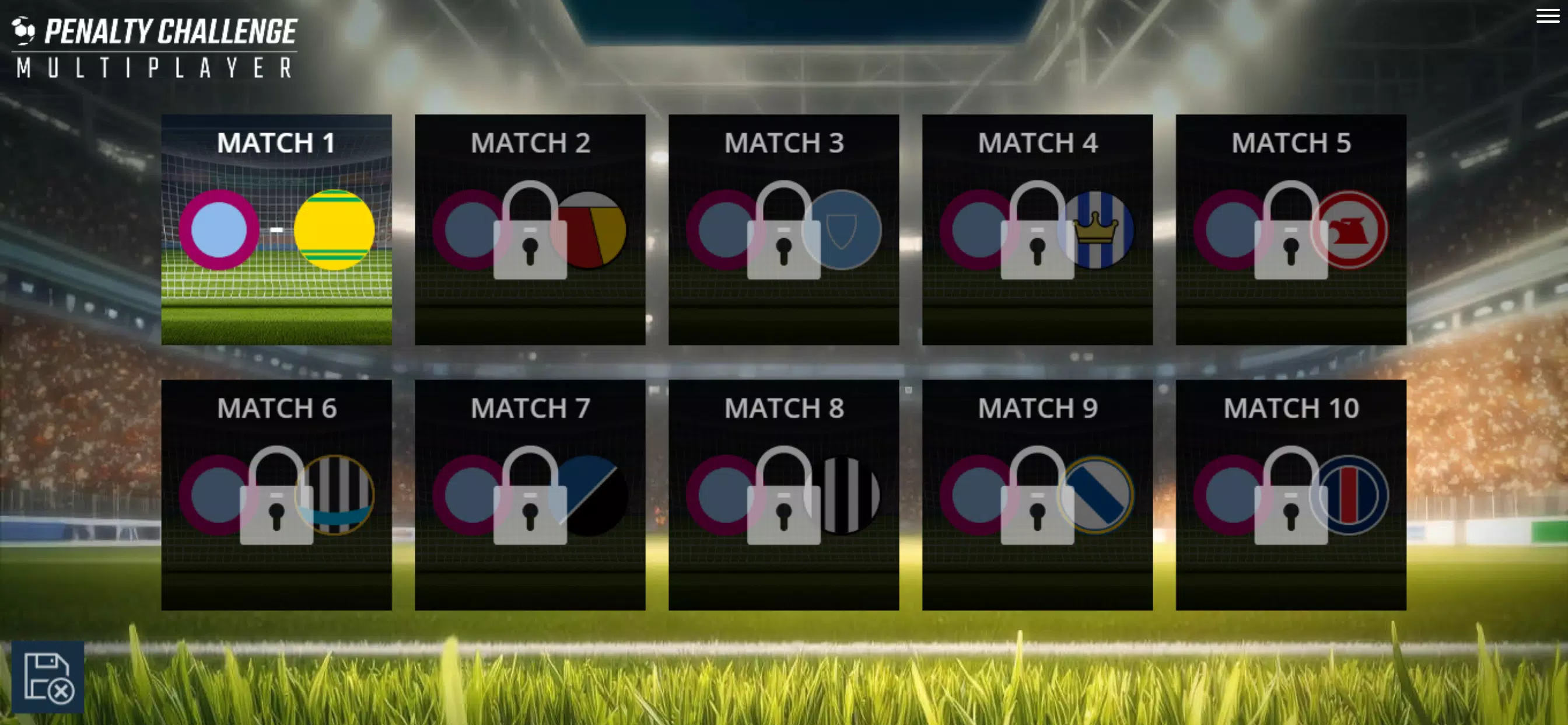 Penalty Challenge Multiplayer Скриншот 2