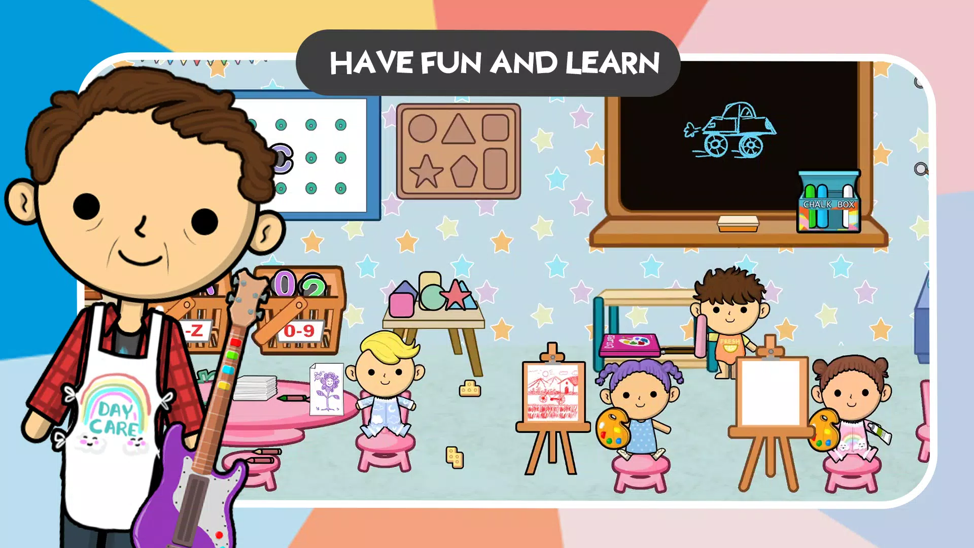 Lila’s World: Daycare應用截圖第2張