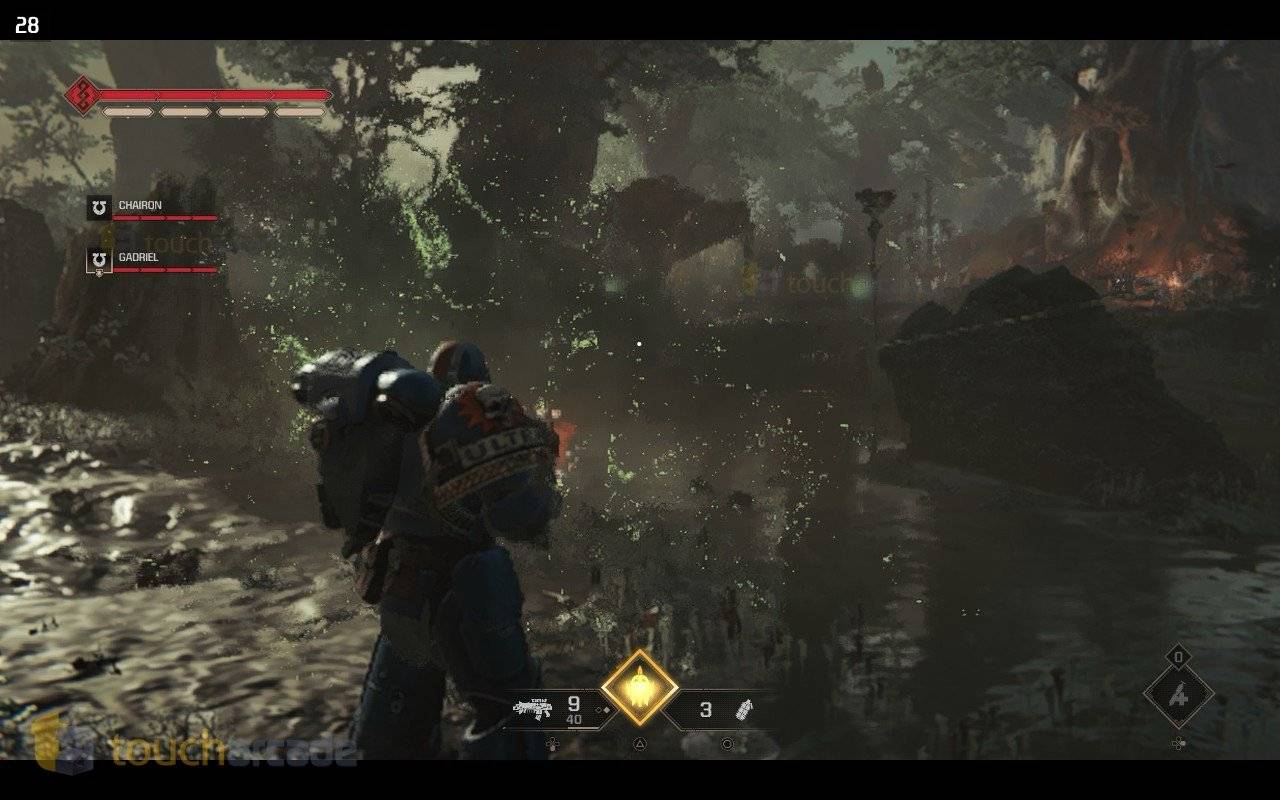 Warhammer 40,000: Space Marine 2 - Controller Settings