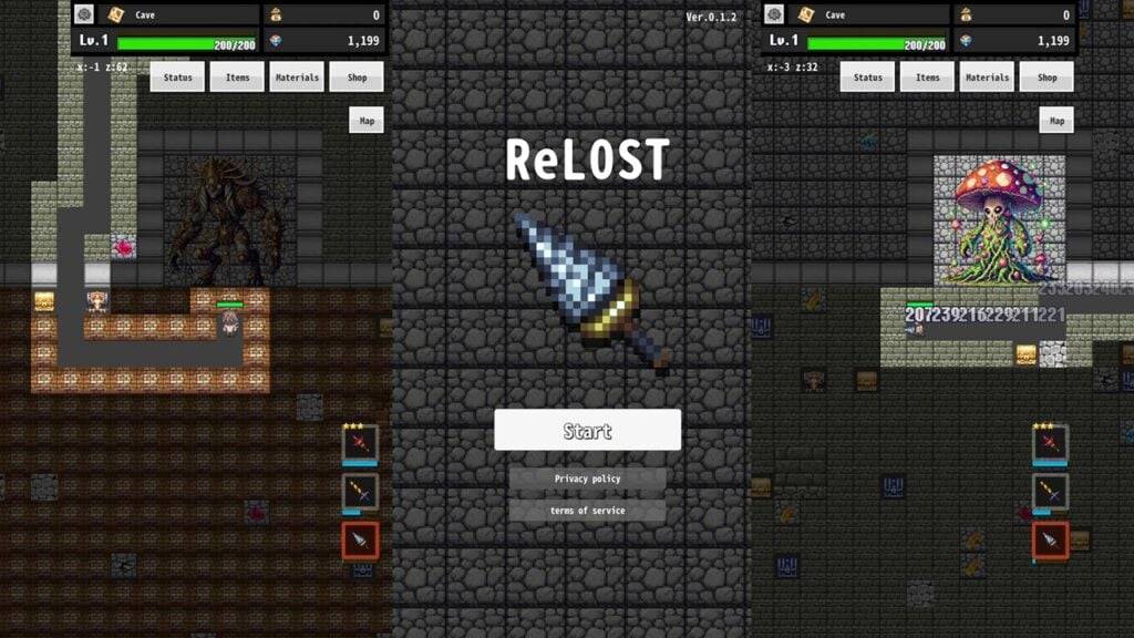 RETOST: Explore Wast Underground Realms - teraz wydany