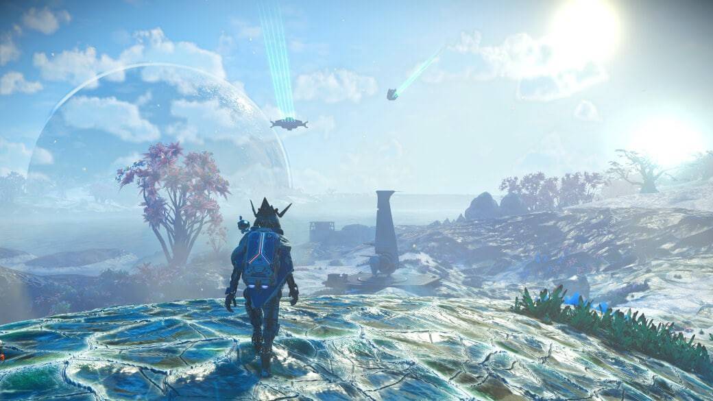 Planetas helados No Mans Sky
