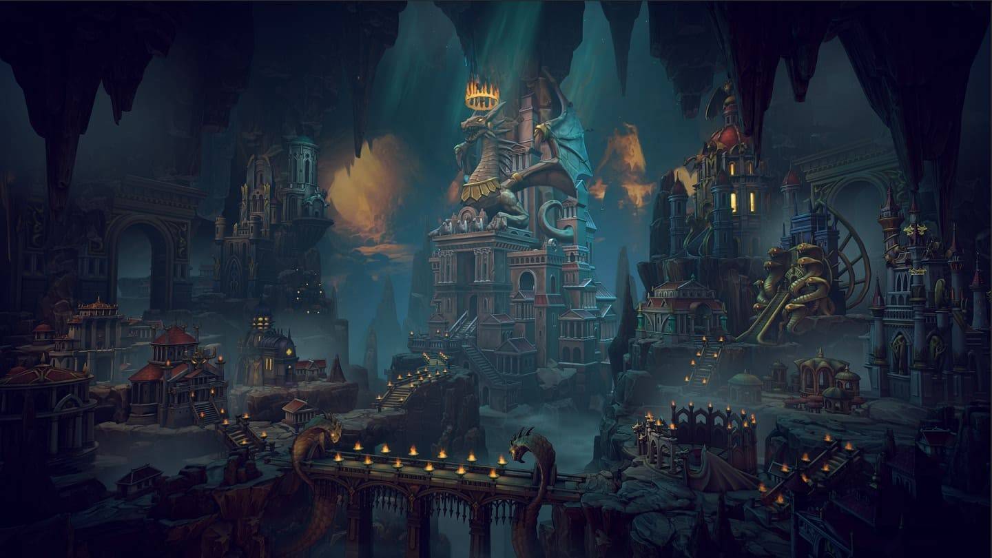 Ewolucja frakcji Dungeon w Heroes of Might & Magic: Olden Era