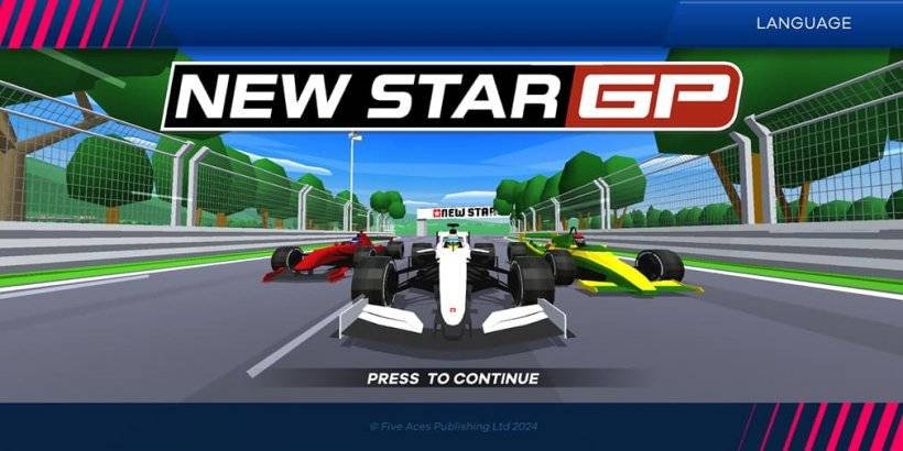 Novo Star GP: RETRO FRO Free Racing agora no iOS, Android