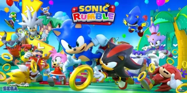 Sonic Rumble: Battle Royale lança em todo o mundo no próximo mês