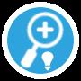 Magnifying Glass Flashlight