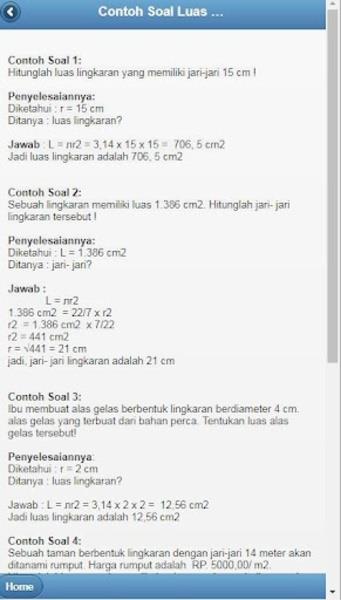 Rumus Matematika Screenshot 1