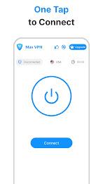 Max Speed VPN ภาพหน้าจอ 0