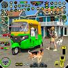 TukTuk Rickshaw Driving Games