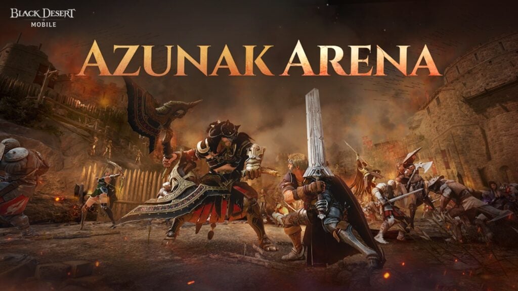 Black Desert Mobile открывает Azunak Arena перед сезоном