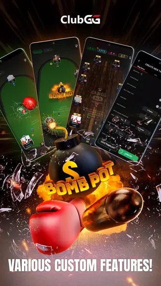 ClubGG Poker स्क्रीनशॉट 3