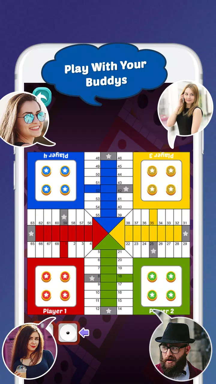 Parchís : Parchisi Game 2022 Captura de pantalla 3