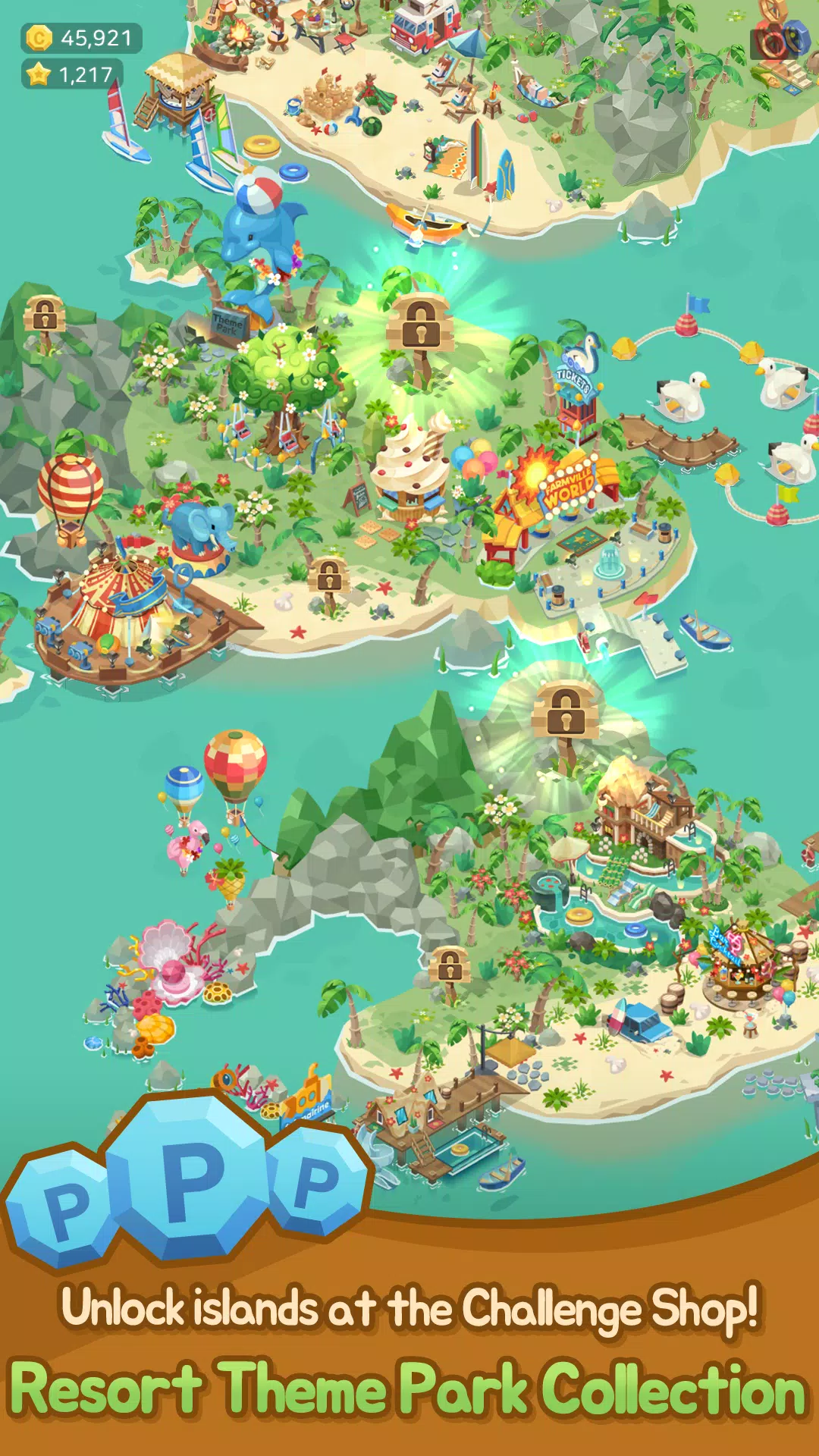 Solitaire Farm Village應用截圖第2張